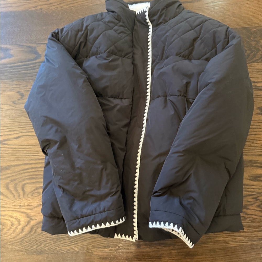 RAG & BONE - 
Womens ADORABLE + NEW (never worn) Black Quilted Jacket